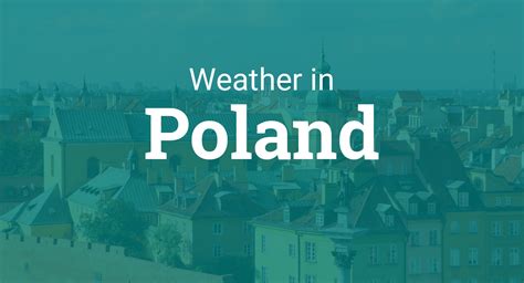 yr no polen|weather forecast for poland 2023.